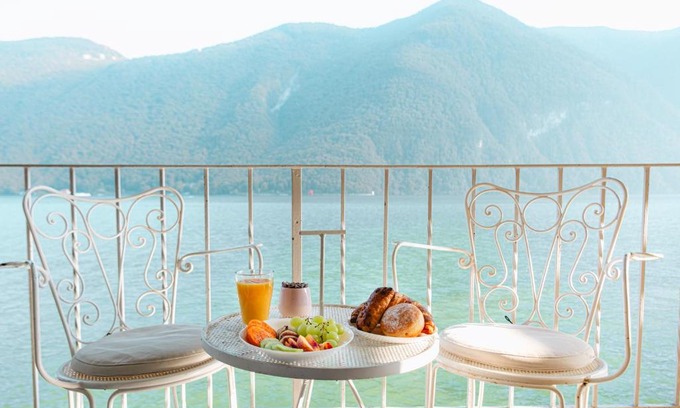 Gandria Apartment | [Lake 5* Gandria] - Antico Approdo