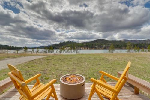 Kalispell Apartment | Lake Access, Fire Pit Glacier Country Getaway!