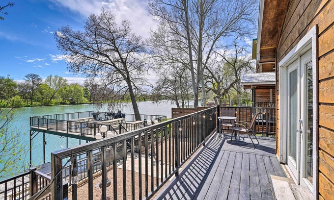 Seguin Apartment | Lake Access: 'Guadalupe River Cottage' in Seguin