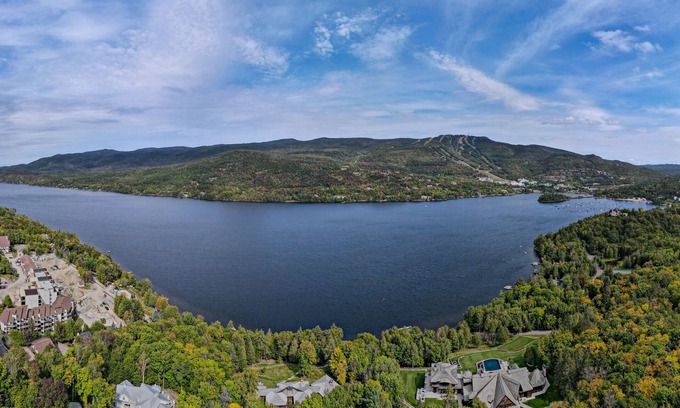 Mont-Tremblant Condo | Lake and Mountain Views: 2 Bed 2 Bath