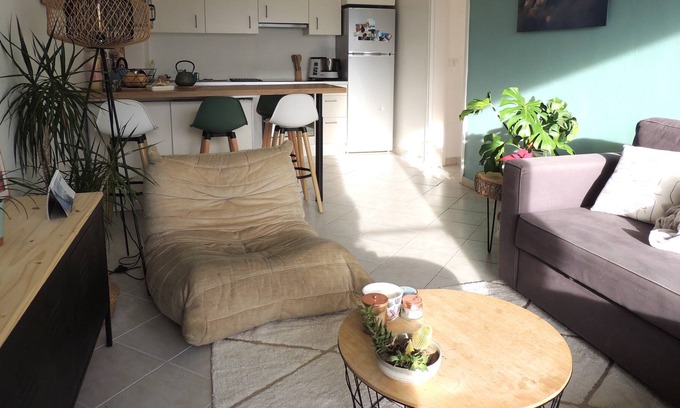 Prunieres Apartment | Lake and mountain view apartment