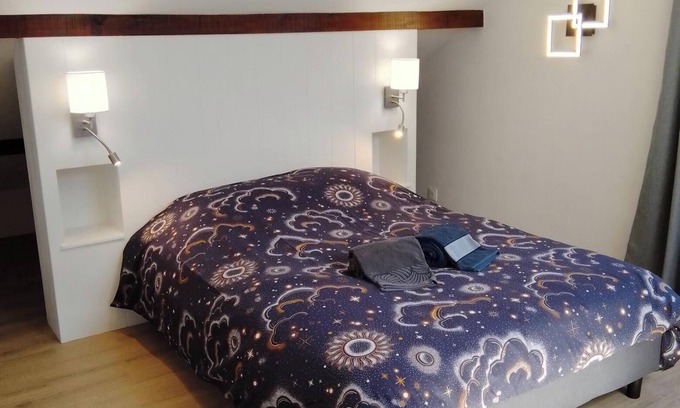 Savines-le-Lac Apartment | Lake and stars, New T2 in Savines, fully renovated