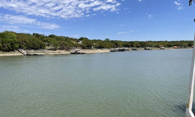 Brownwood House | Lake Brownwood Waterfront house with dock