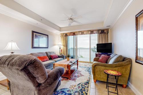 Florida Central Atlantic Coast Apartment | Lake Bryan Sunrise