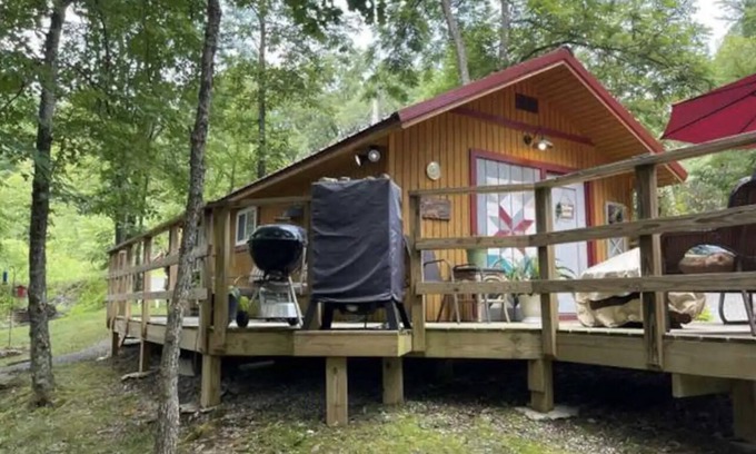 Goreville Cabin | Lake Cabin in the Shawnee Forest!