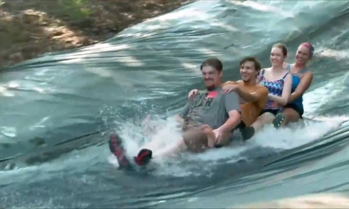 Cason Cabin | Lake Cabin Zip Line and Water Obstacle Adventure Park