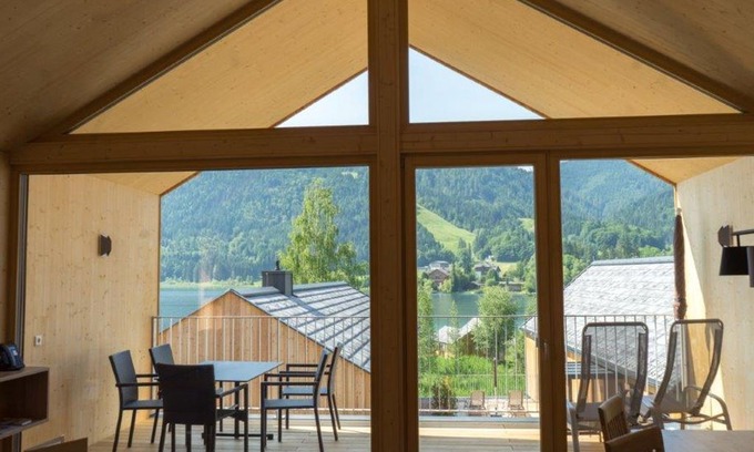 Techendorf Apartment | Lake Chalet "Family Time" 622/632 SB 3N. - Regitnig - 4 * Hotel & Chalets