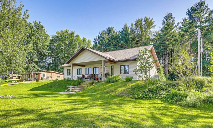 Chazy House | Lake Champlain Retreat w/Grill, Fire Pit!
