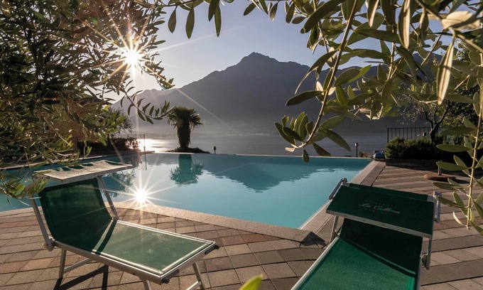 Vercana Apartment | Lake Como - Residence La Collina - Apple
