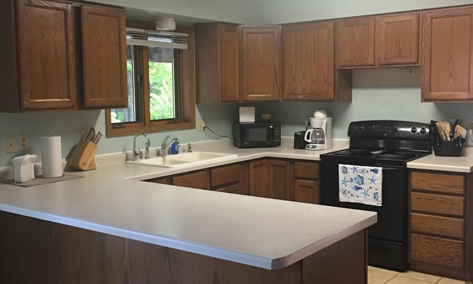 Shawano House | Lake Drive Resort located near Shawano Lake