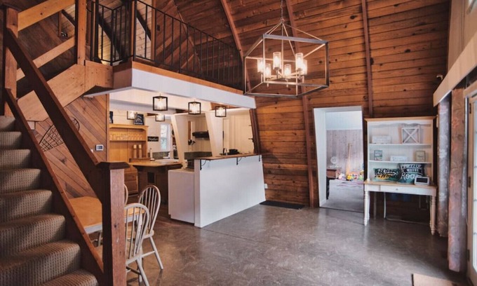 Hope Cabin | Lake Escape A-Frame Cabin