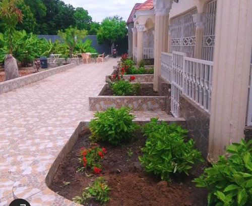 Janjanbureh House | Lake Front Apartment