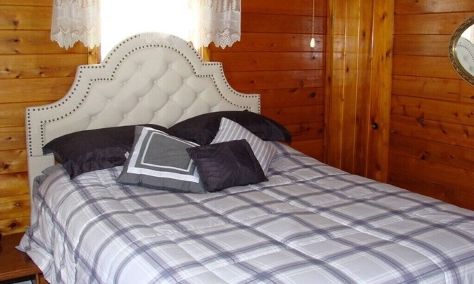 Bergland Cabin | Lake front cabin close to UTV/ATV and snowmobile trails.