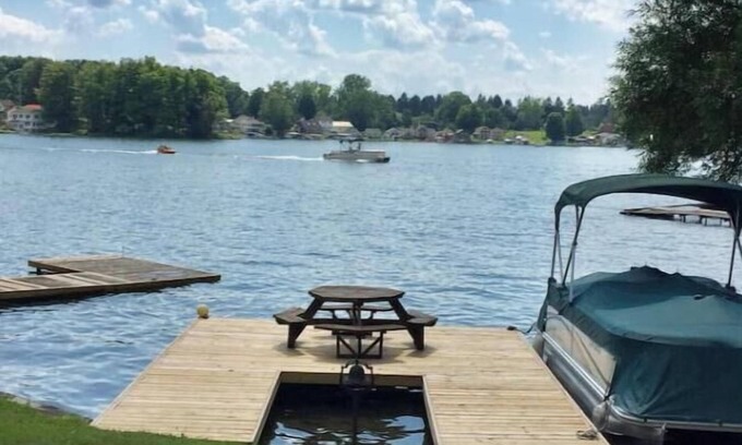 Lime Lake-Machias Cottage | Lake Front Charming 3-bedroom cottage on Lime Lake near Ellicottville