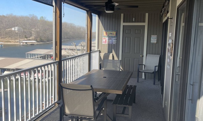 Osage Beach Condo | Lake Front Condo, 2 pools, playgrounds, Screened-in porch
