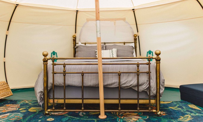 Black Creek RV Rental | Lake Front Farm Glamping & Sauna Experience