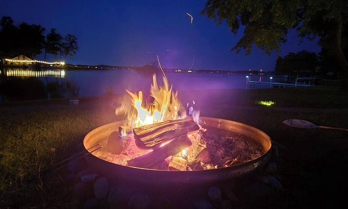 Cadillac House | Lake front home with dock access!