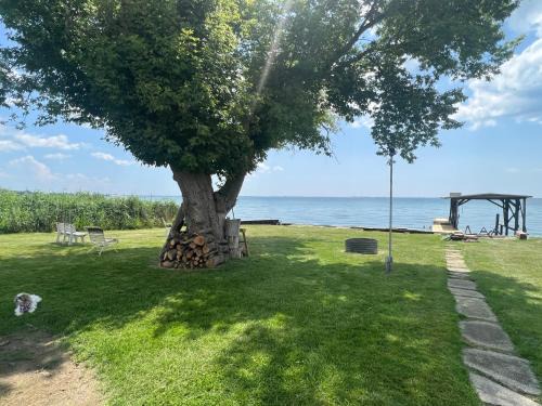 Anchorville Apartment | Lake Front Lower Unit