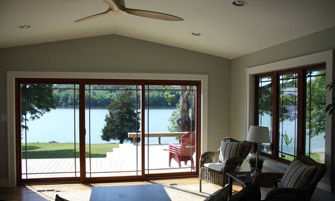 Cadiz House | Lake front peace - Trinity Lake House