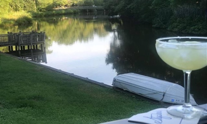 Country Club Estates House | Lake Front Pet Friendly Rehoboth Beach Home Sleeps 8
