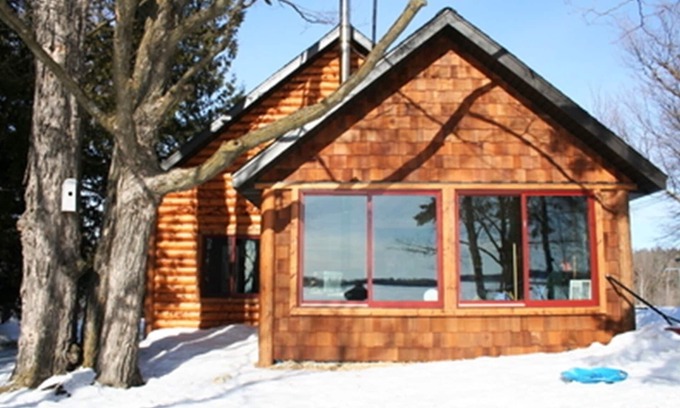 Bemidji House | Lake front, pool, beach, kayaks, canoes, resort amenities included