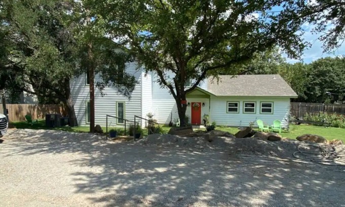 Lake Brownwood House | Lake front property! On the lake. amazing views on Lake Brownwood