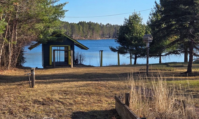 Gwinn Apartment | Lake front suite on very desirable lake in Gwinn, Mi. Year round activities.