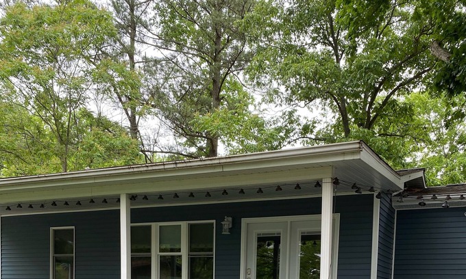 Marion House | Lake Front with private boat dock and awesome views