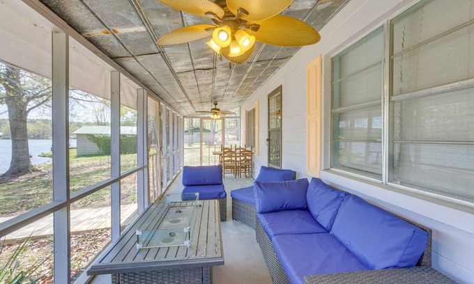 Delta Cabin | Lake Gerald Cabin Rental w/Boat Dock & Grill!