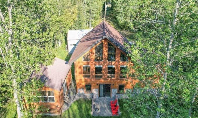 Melrude House | Lake Home Near Giants Ridge