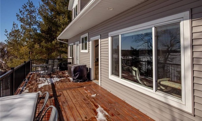 Richmond Cabin | Lake Home on Horseshoe Chain of Lakes