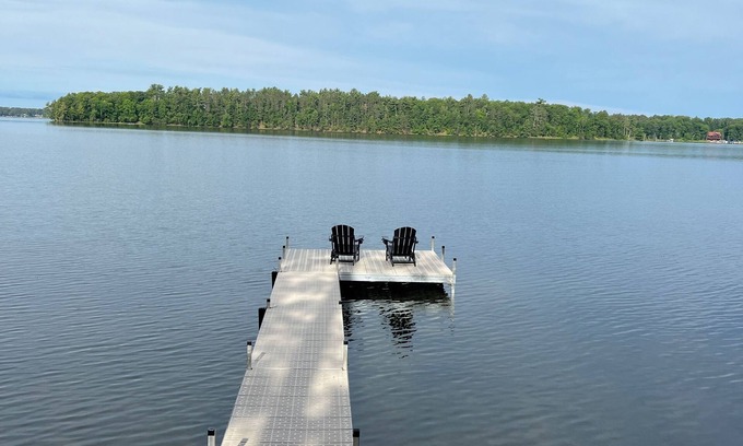 Crosslake Cabin | Lake Home on Rush Lake with Bonus Bunk House- Perfect for multiple families