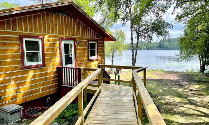 Osage House | Lake Home on Straight
