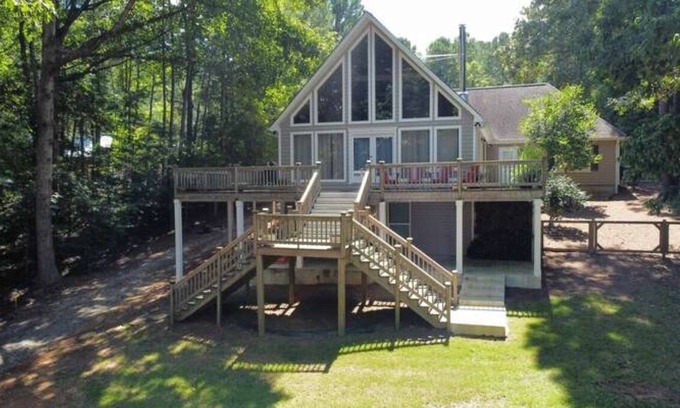 Buckhead House | Lake House near Sugar Creek Marina