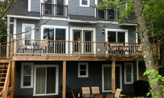 Manistique House | Lake House Oasis: Autumn Getaway with Kayaks, Trails, and Peaceful Views