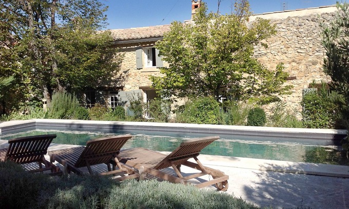 Rousset-les-Vignes Ski Chalet | Lake house with private pool, in Drôme Provençale