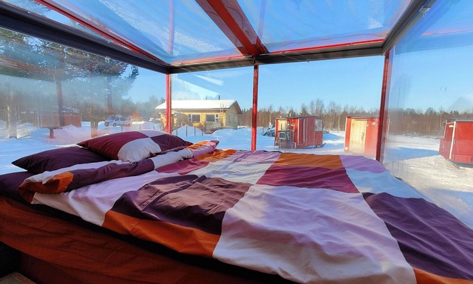 Inari House | Lake Inari Mobile Cabins