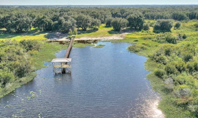Fedhaven House | Lake Kissimmee Lakefront in 4500 acre State Forest