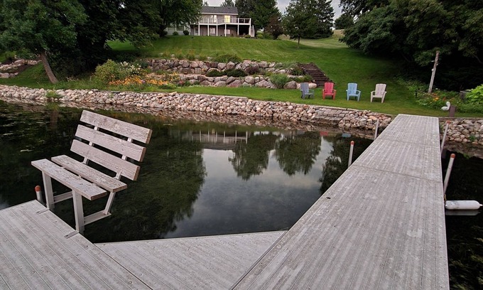 Alexandria House | Lake Latoka Home w/Paddle boards, Kayaks, Paddle Boat, Pool Table, Dock, Sunsets