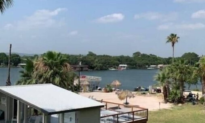 Granite Shoals Condo | Lake LBJ Condo with a View!