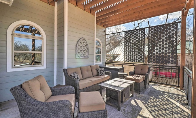 Granite Shoals House | Lake LBJ Waterfront Vacation Rental!