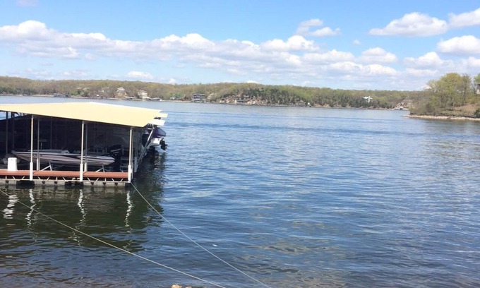 Osage Beach Condo | Lake Level Condo with direct access to lake from the back deck!