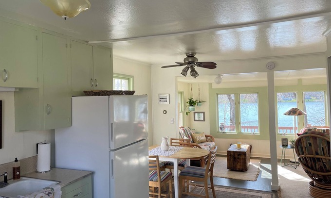 Detroit Lakes House | Lake life cottage + bunk cabins