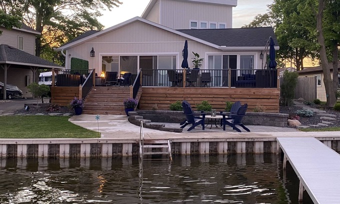 Rochester House | Lake Manitou Lake House, Sleeps 10, 4 Bedrooms, 3 full baths, Bring your Boat!
