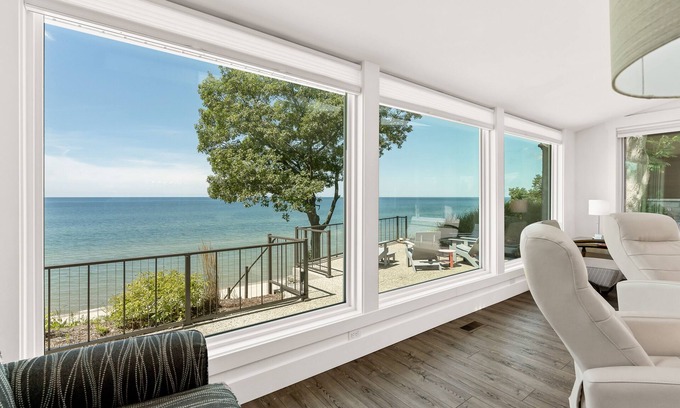 West Olive House | Lake Michigan Beach Cottage | 3 Bed, 2.5 Bath