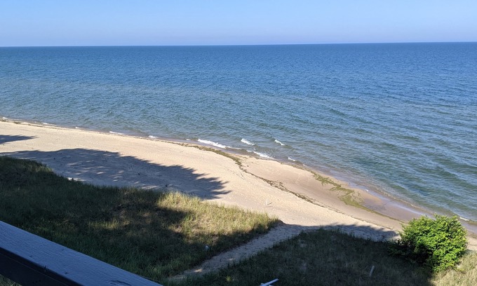 West Olive Cottage | Lake Michigan Cottage With 100ft Private Beach and near Grand Haven and Holland!