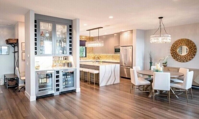 Port Sheldon House | Lake Michigan home with beautiful beach frontage accessible from back yard.