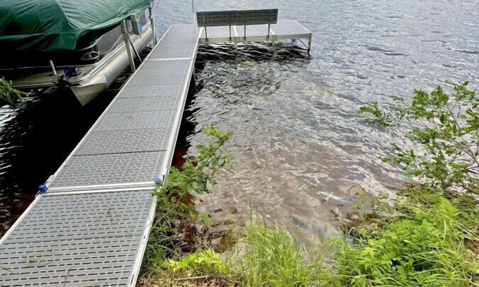 Markville House | Lake Minerva w/Dock bring boat on Trails