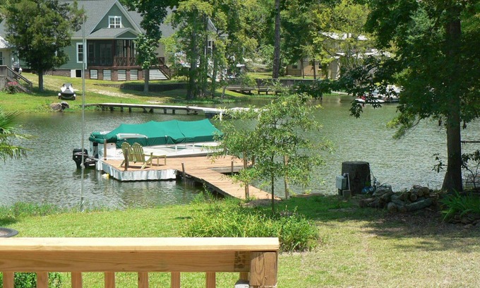 Chapin House | Lake Murray Getaway with Private Dock and Boat Ramp