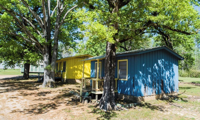 Avinger Cabin | Lake O' The Pines Cabin #1